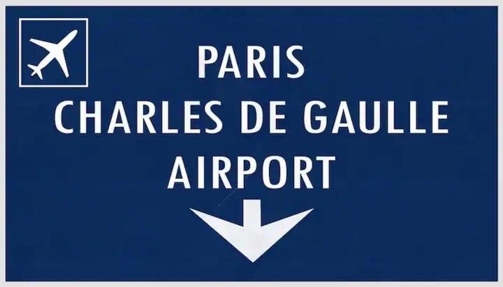 Le Stop N'Go Cdg - Airport - Asterix - Paris Thieux  Eksteriør bilde