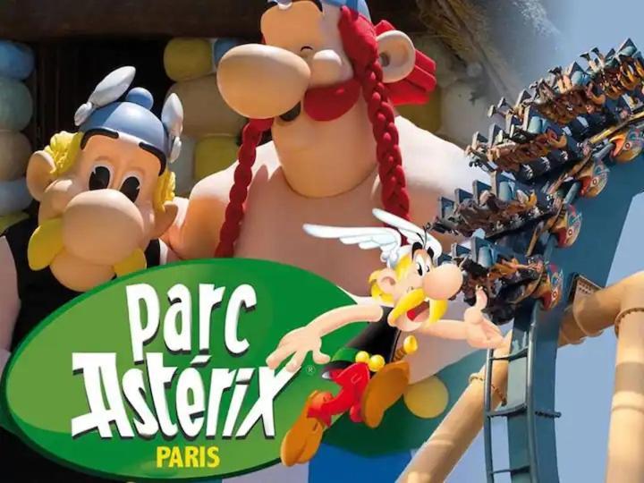 Le Stop N'Go Cdg - Airport - Asterix - Paris Thieux  Eksteriør bilde